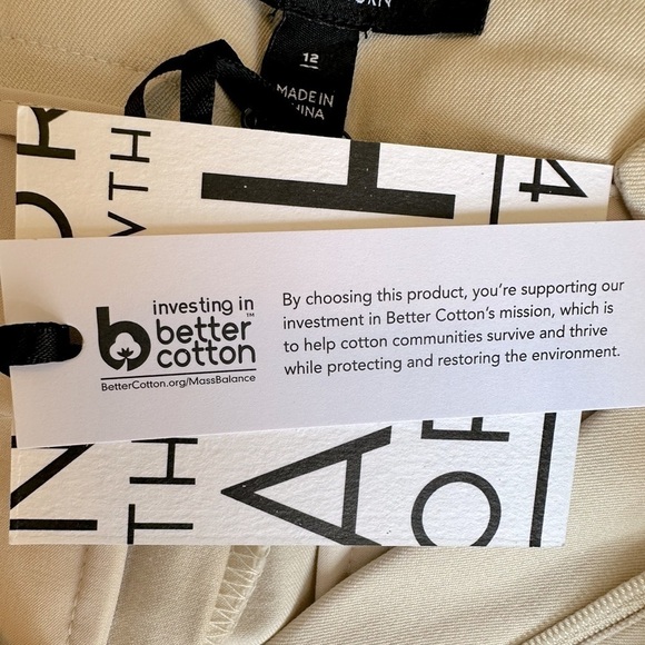 NWT 41 Hawthorn Becca High Rise Pleated Shorts Whitecap Gray Size 12 - Picture 6 of 12